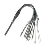 Premium Leather Floppy Whip - Perfect for Equestrian Training and Performance