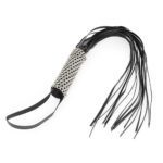 Premium Leather and Chain Whip for Ultimate Performance and Style