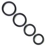 Premium Large Rubber Cock Ring for Enhanced Pleasure and Performance