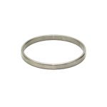 Premium 0.4cm Thin Metal Cock Ring for Enhanced Pleasure and Comfort