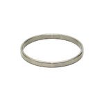 Premium 0.4cm Thin Metal Cock Ring for Enhanced Pleasure and Comfort - Image 2