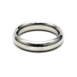 Premium Metal Donut Cock Ring for Enhanced Pleasure and Performance