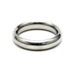 Premium Metal Donut Cock Ring for Enhanced Pleasure and Performance - Image 2