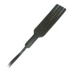 Premium Leather Forked Paddle for Ultimate Pleasure and Control
