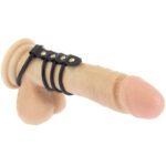 Premium 4 Rubber Cock Ring Set for Enhanced Pleasure and Performance - Image 2