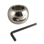 Premium 4cm Donut Stainless Steel Ballstretcher for Ultimate Comfort and Support