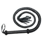 Premium Long Black Arabian Whip - Perfect for Equestrian Training and Performance - Image 2