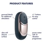 Satisfyer Layons Dark Desire: Ultimate Clitoral Massager for Intense Pleasure - Image 4
