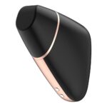 Satisfyer App Enabled Love Triangle Clit Massager - Black Pleasure Device for Ultimate Stimulation - Image 2