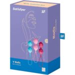 Enhance Pleasure with Satisfyer Set of 3 Weighted Double Training Orgasm Balls - Image 5
