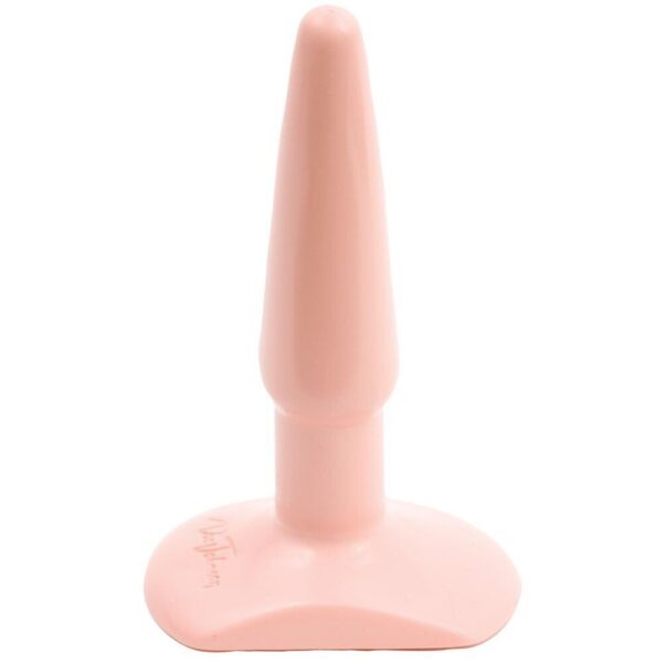 Classic Smooth Small Flesh Pink Butt Plug - Perfect for Beginners