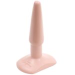 Classic Smooth Small Flesh Pink Butt Plug - Perfect for Beginners - Image 2