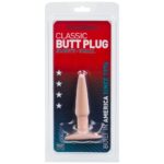 Classic Smooth Small Flesh Pink Butt Plug - Perfect for Beginners - Image 3