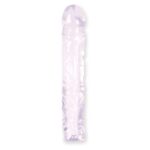Crystal Jellies 10 Inch Clear Dong - Realistic Pleasure for Ultimate Satisfaction