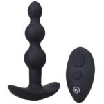 Experience Ultimate Pleasure: A-Play Silicone Anal Plug with Remote Control