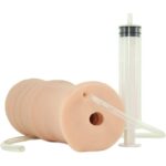 Joy Juice Vanilla Squirting Pussy Stroker - Ultimate Pleasure Experience - Image 4