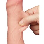 Lovetoy 7-Inch Sliding Easy Bend Skin Dildo for Ultimate Pleasure - Image 3