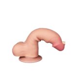 Lovetoy 8-Inch Sliding Easy Bend Skin Dildo for Ultimate Pleasure - Image 2