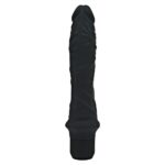 ToyJoy Get Real Classic Black Silicone Vibrator - Ultimate Pleasure Experience - Image 2