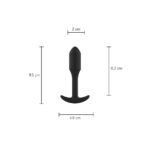 ToyJoy Smooth Anal Plug – Beginner-Friendly & Body-Safe Anal Play Toy - Image 2