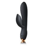 Rocks Off Everygirl Black Rechargeable Rabbit Vibrator - Ultimate Pleasure & Versatility - Image 2