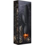 Rocks Off Everygirl Black Rechargeable Rabbit Vibrator - Ultimate Pleasure & Versatility - Image 4