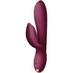 Rocks Off Everygirl Burgundy Rechargeable Rabbit Vibrator - Ultimate Pleasure & Versatility - Image 2