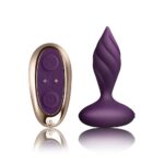 Rocks Off Petite Sensations Desire Butt Plug - Purple Pleasure for Intimate Adventures