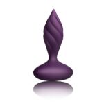 Rocks Off Petite Sensations Desire Butt Plug - Purple Pleasure for Intimate Adventures - Image 2