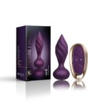 Rocks Off Petite Sensations Desire Butt Plug - Purple Pleasure for Intimate Adventures - Image 4