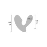 Xocoon DuoVibe II Tapping Vibrator - Ultimate Dual Action Pleasure Device - Image 4