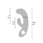 Xocoon Harmony Dual Touch G-Spot Vibrator - Ultimate Pleasure for Intimate Moments - Image 4