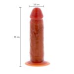 ToyJoy Get Real Silicone Sliding Foreskin Dong - Realistic Pleasure for Ultimate Satisfaction - Image 4