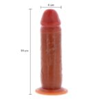 ToyJoy Get Real 7.5” Silicone Foreskin Dong – Realistic & Flexible Pleasure - Image 4