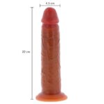 ToyJoy Get Real 8.5-Inch Silicone Foreskin Dong - Realistic Pleasure for Adults - Image 4