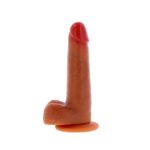 ToyJoy Get Real Silicone Sliding Foreskin Dildo - Realistic Pleasure for Ultimate Satisfaction - Image 2