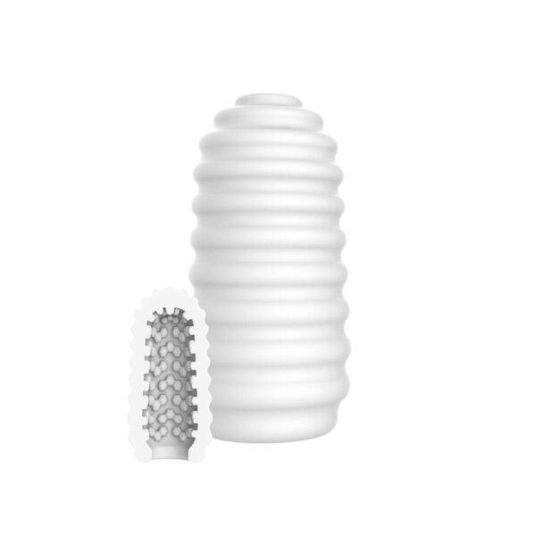 ToyJoy Hero Medium Masturbator Ribs – Intense Textured Pleasure for Ultimate Satisfaction