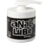 Natural Anal Lube in Pump Dispenser - 135ml for Smooth Comfort - Image 2