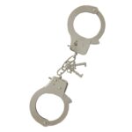 Original Metal Handcuffs with Keys - Durable, Secure, and Authentic Law Enforcement Gear - Image 2