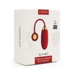 Svakom Ella Neo Red: Interactive Vibrating Bullet for Ultimate Pleasure - Image 4