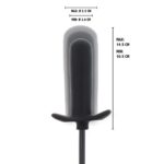 Hidden Desire Extreme Starter Inflatable Smooth Plug – Adjustable & Comfortable for Beginners - Image 4