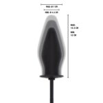 Hidden Desire Extreme Inflatable Butt Plug – Advanced Anal Expansion for Ultimate Pleasure - Image 4