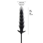 Hidden Desire Extreme Inflatable Ribbed Plug - Ultimate Pleasure for Adventurous Souls - Image 4