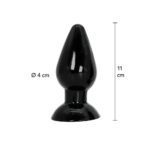 Hidden Desire Extreme Medium Butt Plug - 4.3 Inches of Pleasure - Image 4