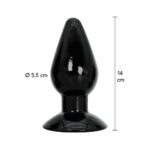 Hidden Desire Extreme Large Butt Plug - 5.5 Inches of Pleasure - Image 4
