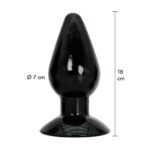 Hidden Desire Extreme XL 7-Inch Butt Plug - Ultimate Pleasure for Adventurous Adults - Image 4