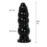 Hidden Desire Extreme XL Butt Plug Balls - 9.6 Inches of Pleasure - Image 2