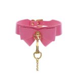 Taboom Malibu Bow Collar and Leash – Stylish Bondage Set for Playful Control