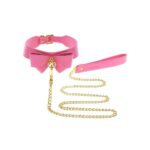 Taboom Malibu Bow Collar and Leash – Stylish Bondage Set for Playful Control - Image 2