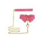 Taboom Malibu Bow Collar and Leash – Stylish Bondage Set for Playful Control - Image 3